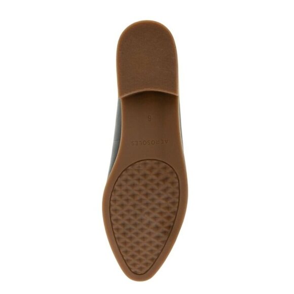 AEROSOLES / Emilia / Womens Black / Leather / Loafers / Size 11 / Low Heel / Sli - Picture 7 of 10